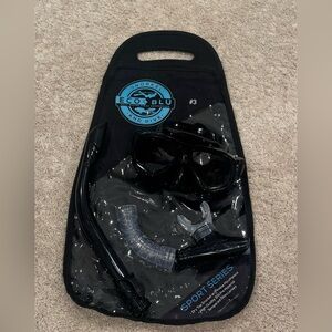Eco Blue  Snorkel and Dive Sport Set